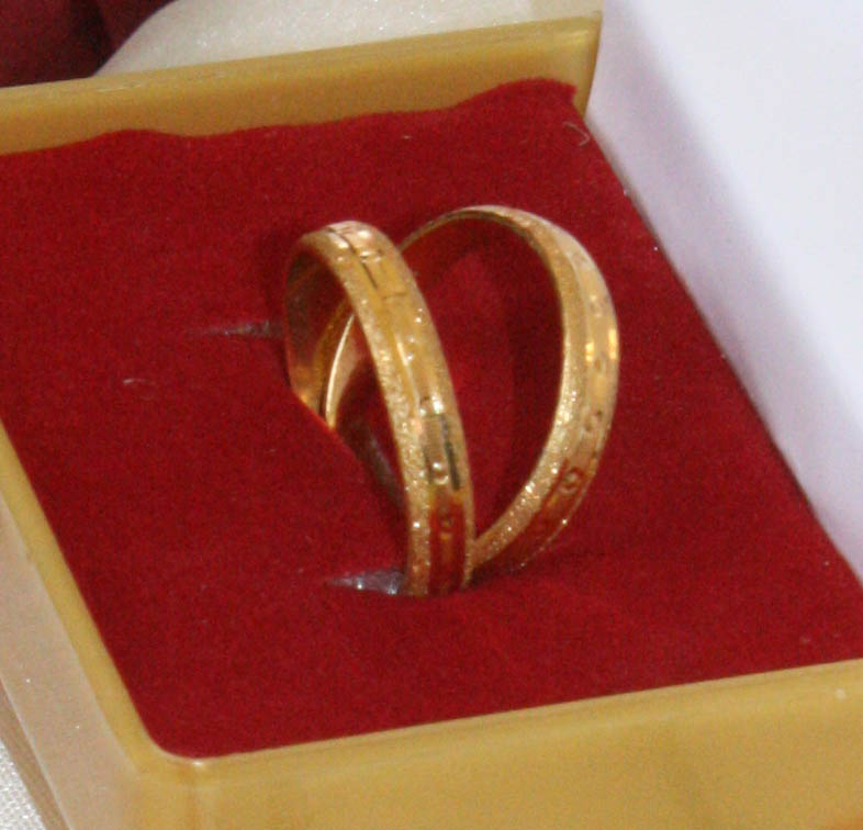 Wedding rings:A sign of commitment to marriage